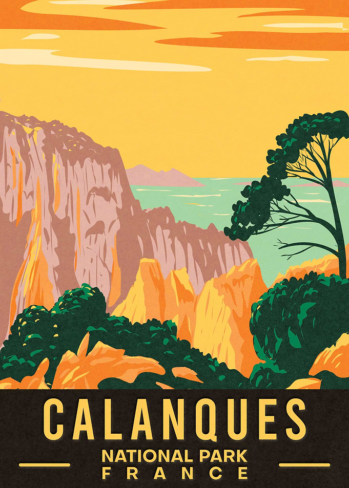 Calanques National Park