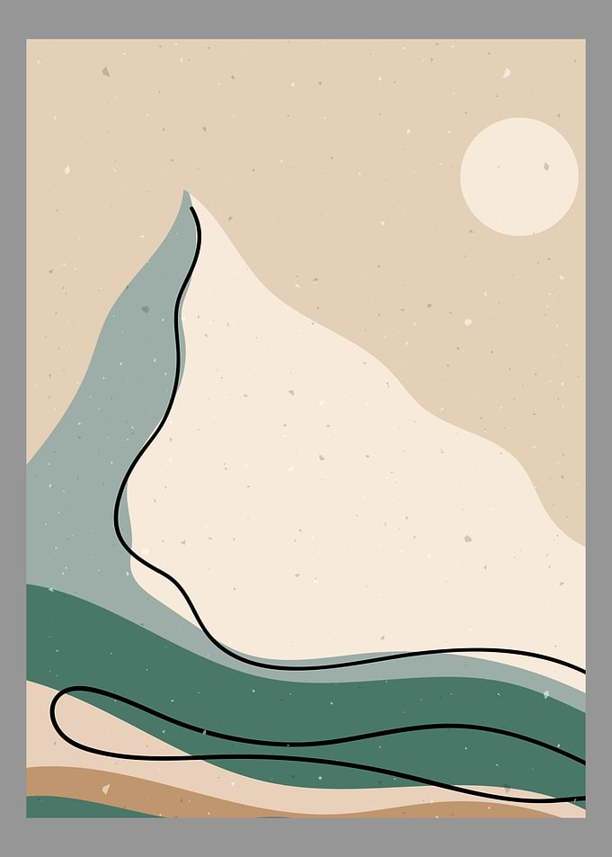 Abstract Mountains