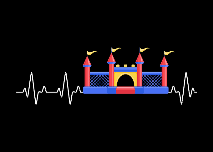 Inflatable castle