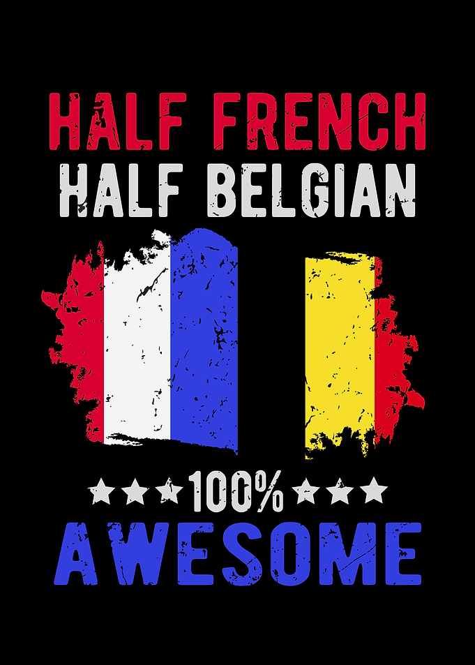 Half French Half British