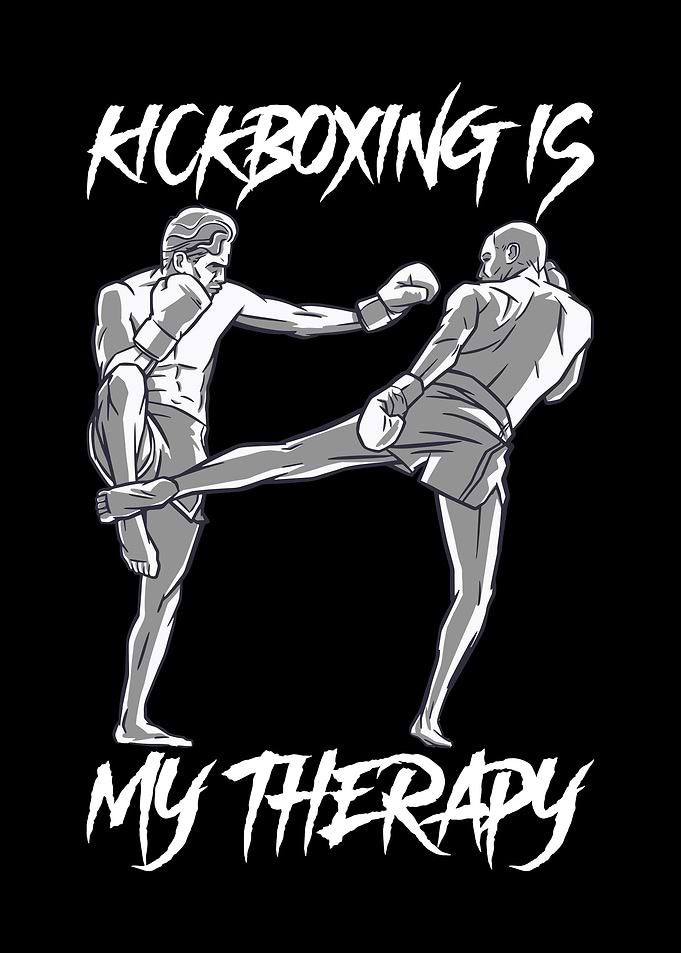 Kickboxing Is My Therapy
