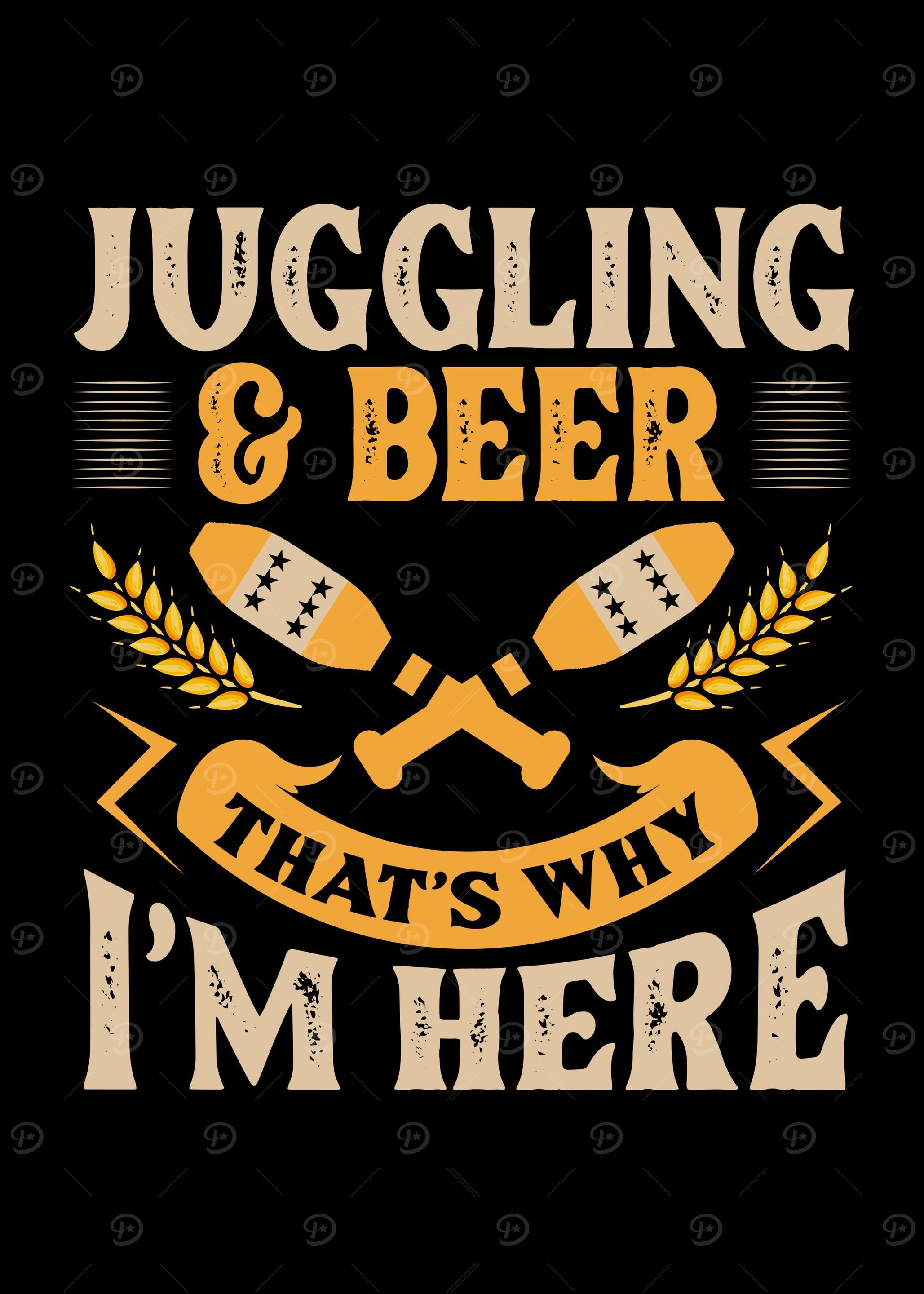 Juggling Beer Drinking