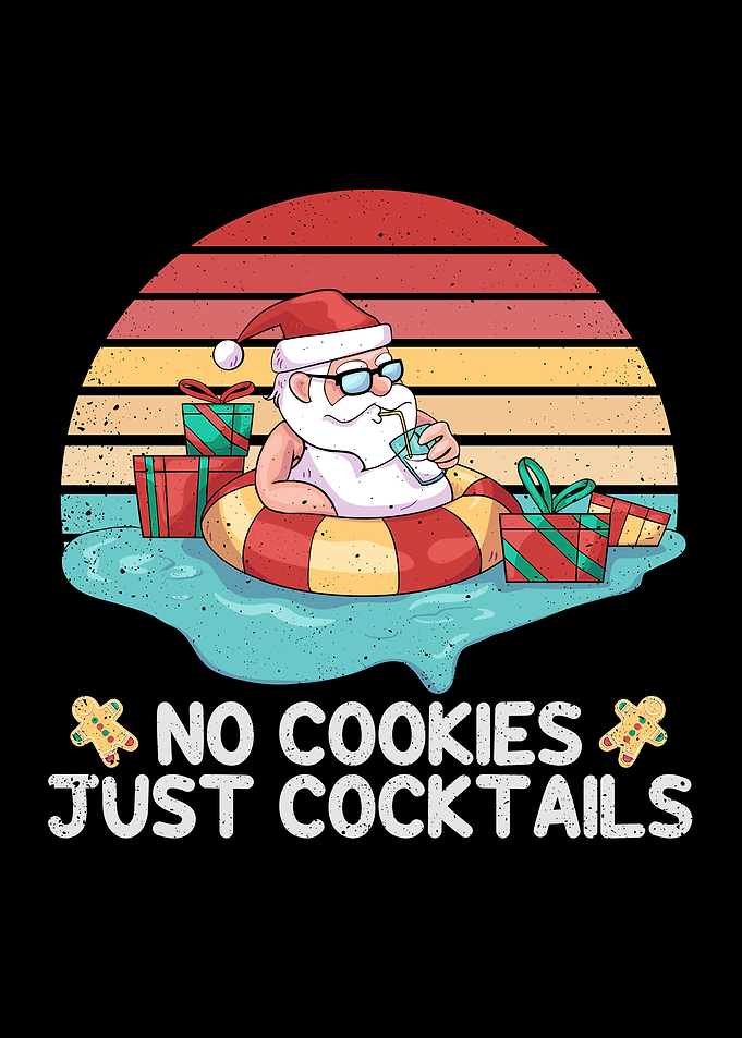 Santa cookies