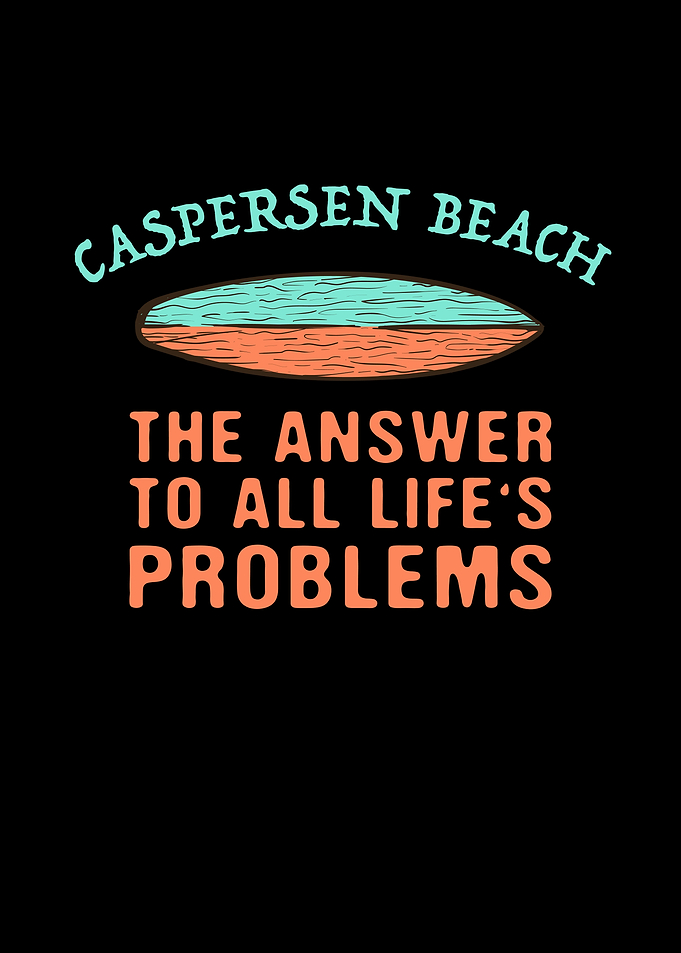 Caspersen Beach Answer To