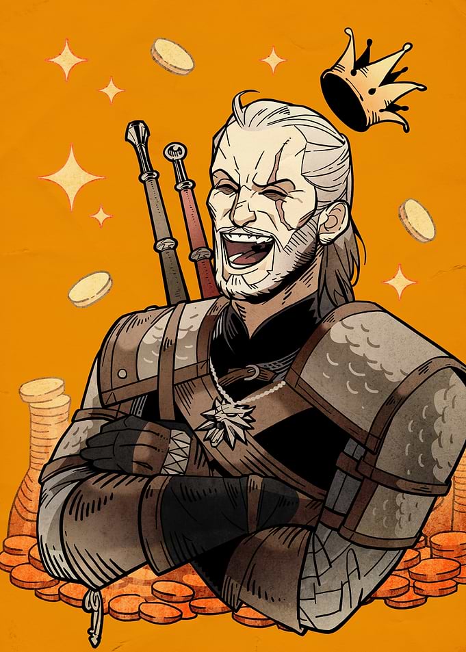 Happy Geralt