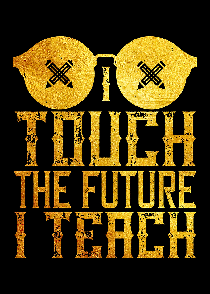 I touch the future