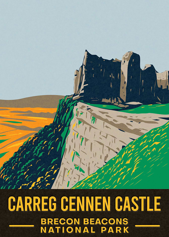 Carreg Cennen Castle