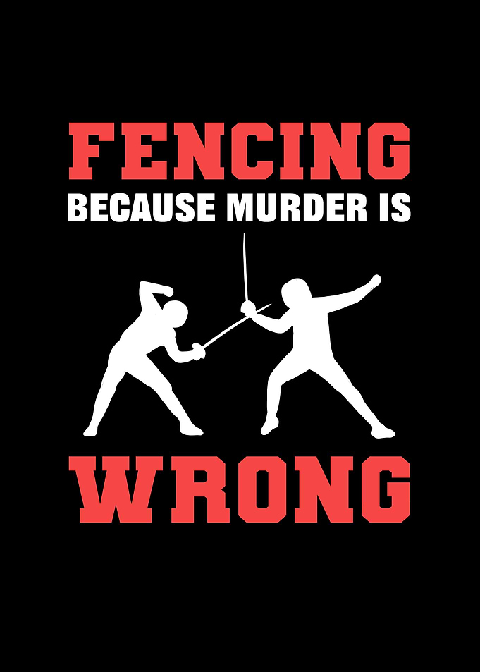 For Swordman And Fencers