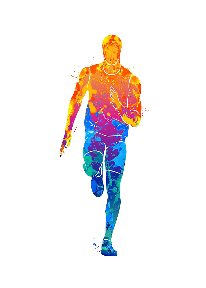 Abstract runners on short