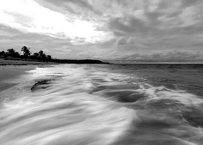 ocean shore