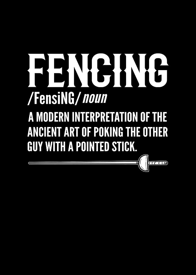 For Swordman And Fencers