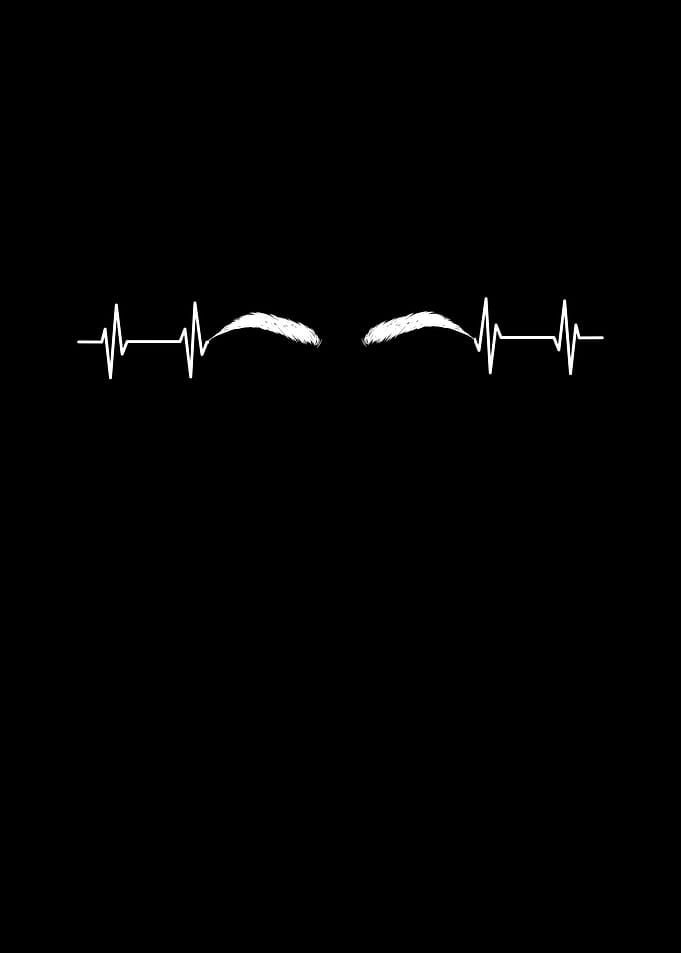 Eyebrow Heartbeat