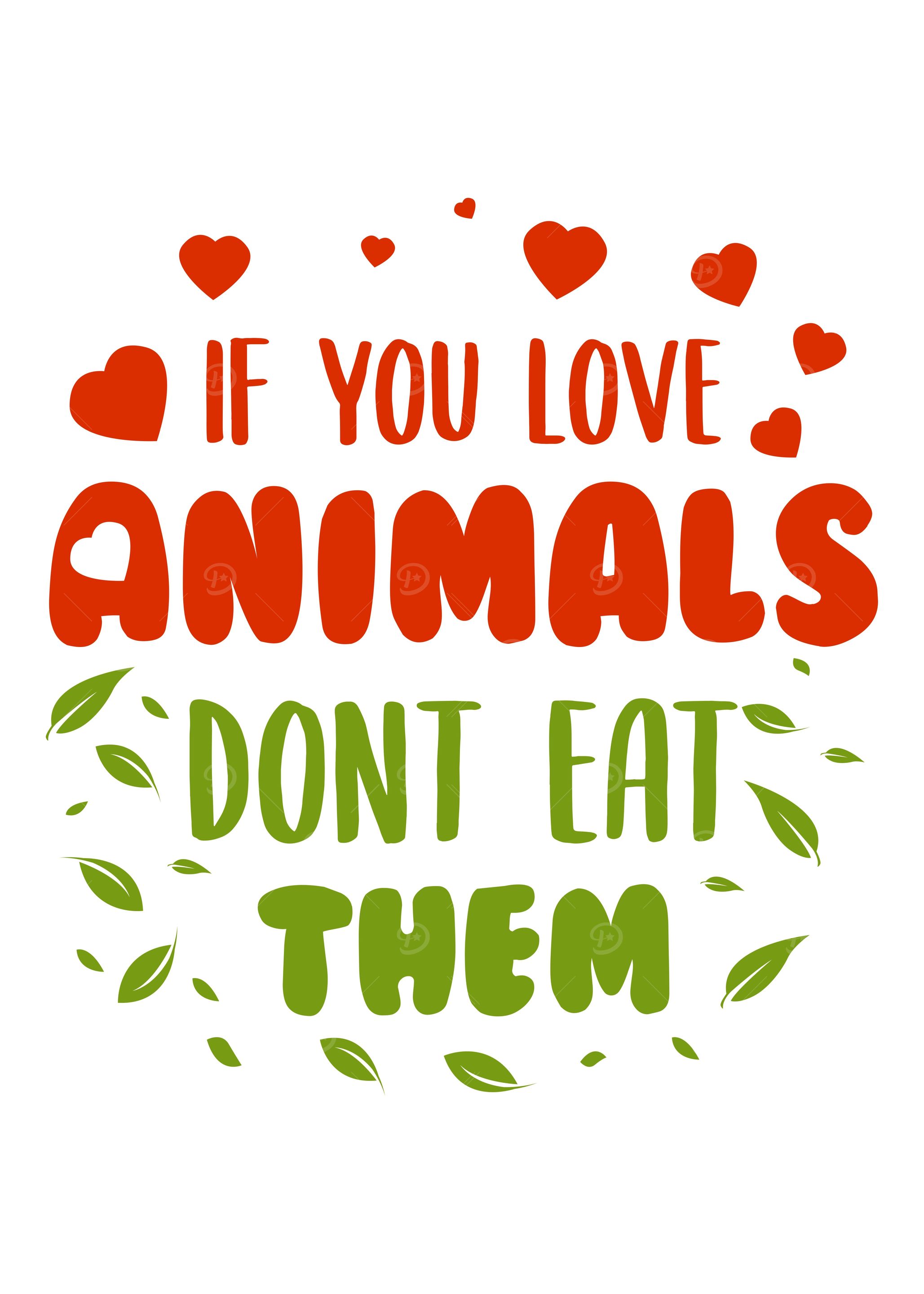 If you love animal dont