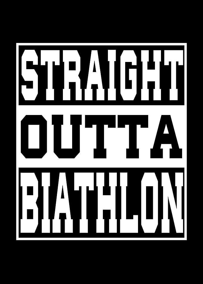 Biathlon Saying Funny