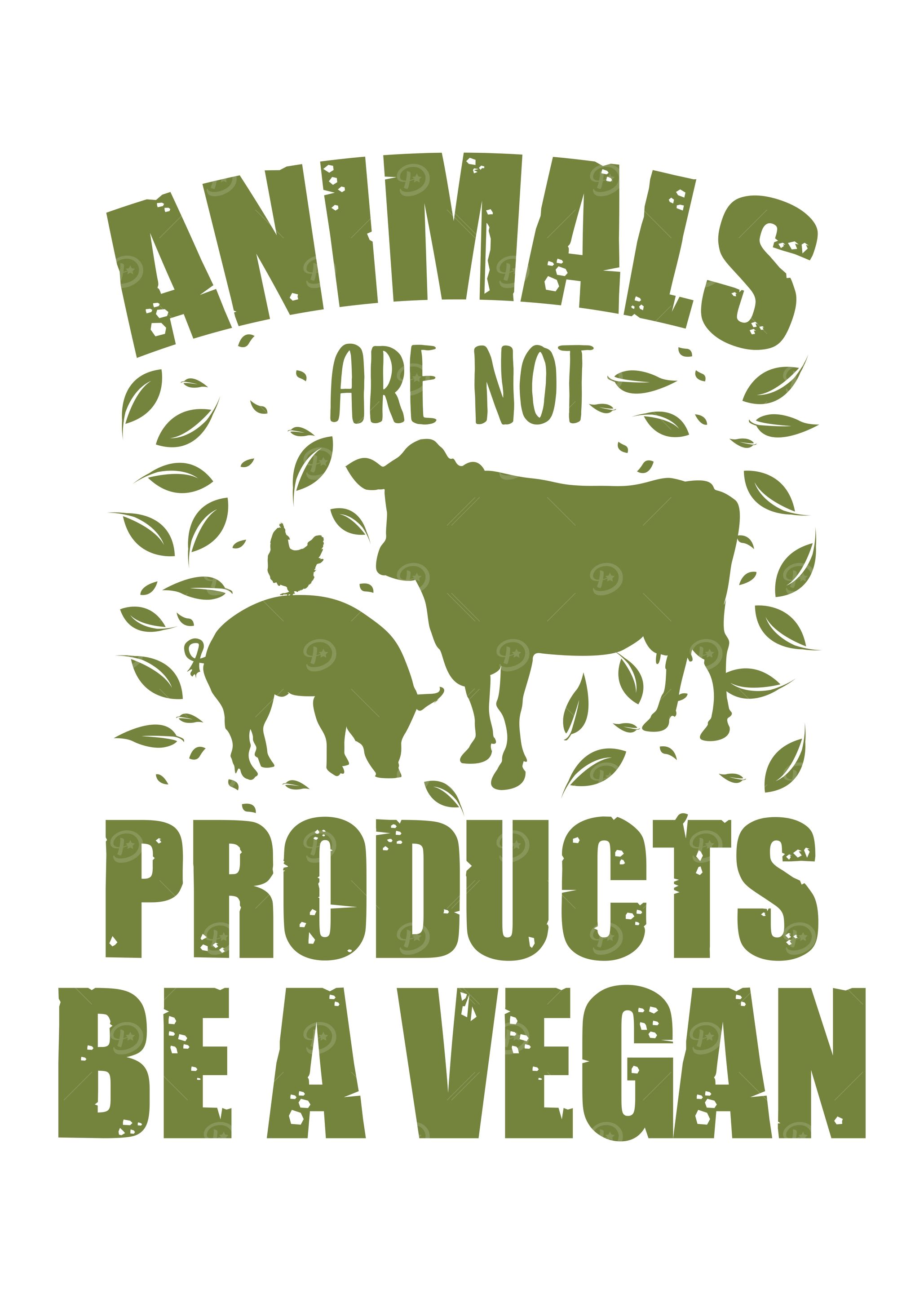Animals are not Products