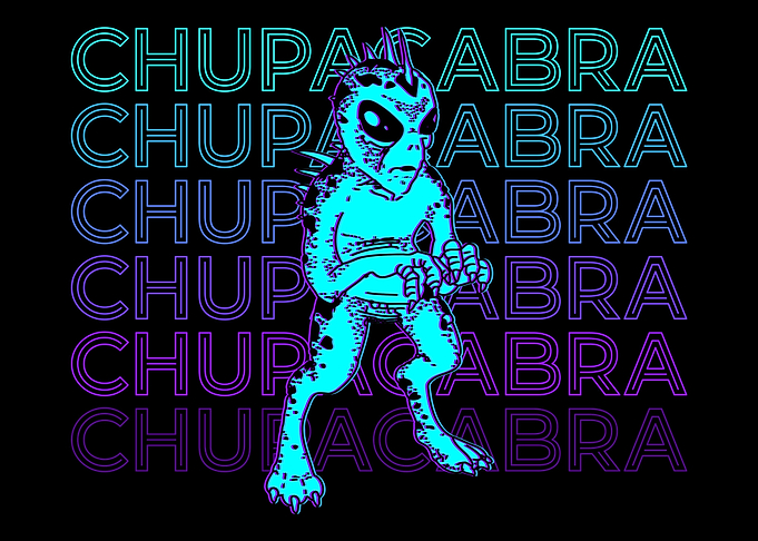 El Chupacabra Cryptid