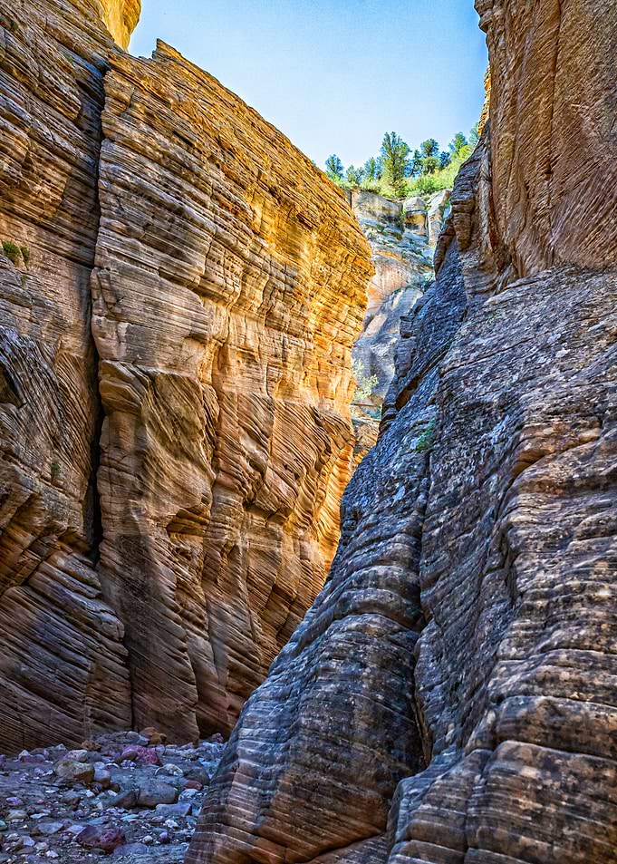 Lick Wash Trail Hike