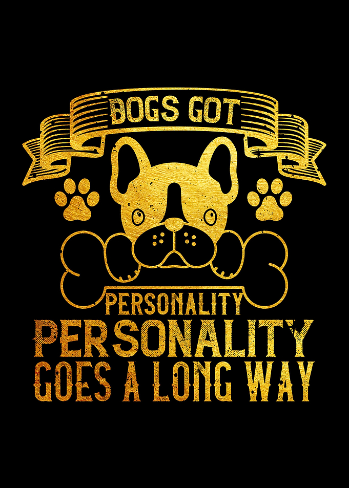 Dogs got personality
