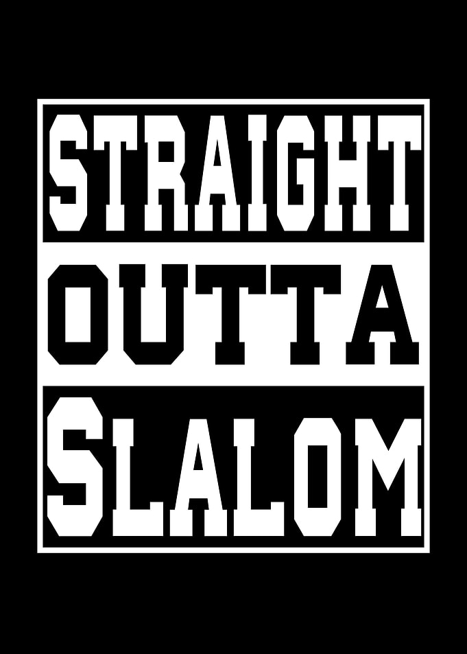 Slalom Saying funny