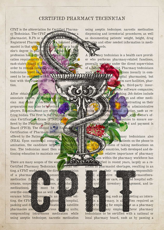 CPHT Graduation Gift