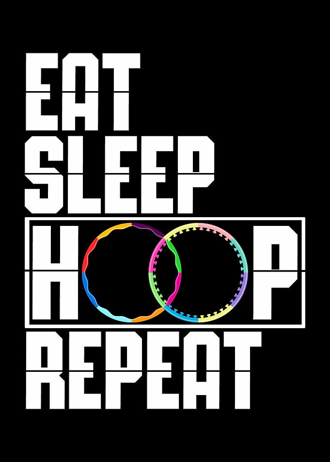 Hula Hoop Artist Love