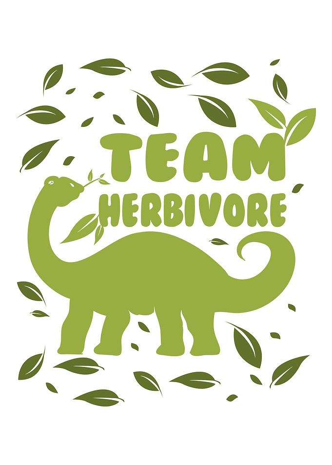 Team Herbivore Dinosaur