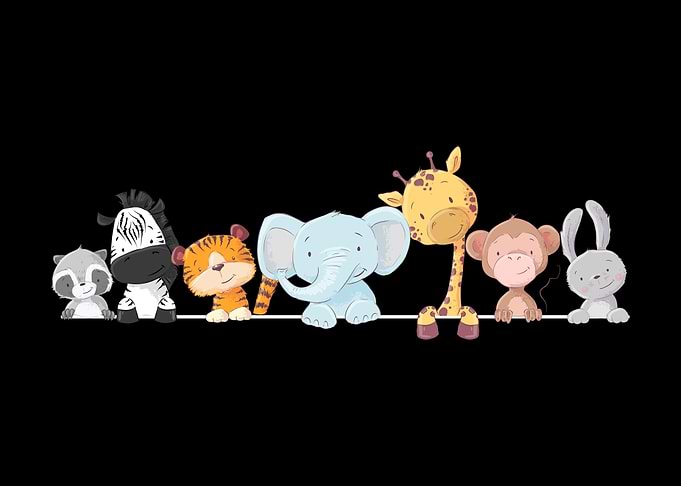 Kawaii Animals Elephant