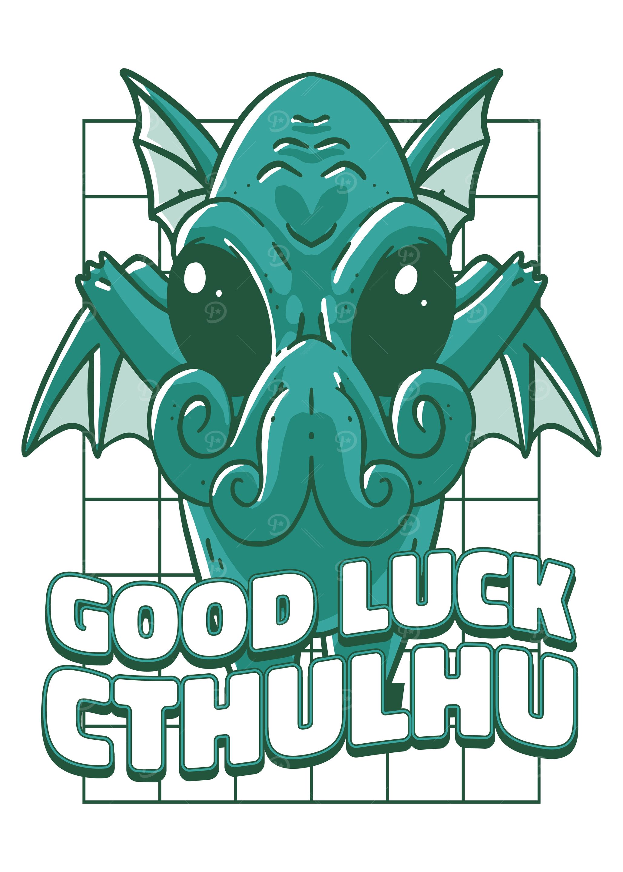 Cthulhu lucky monster