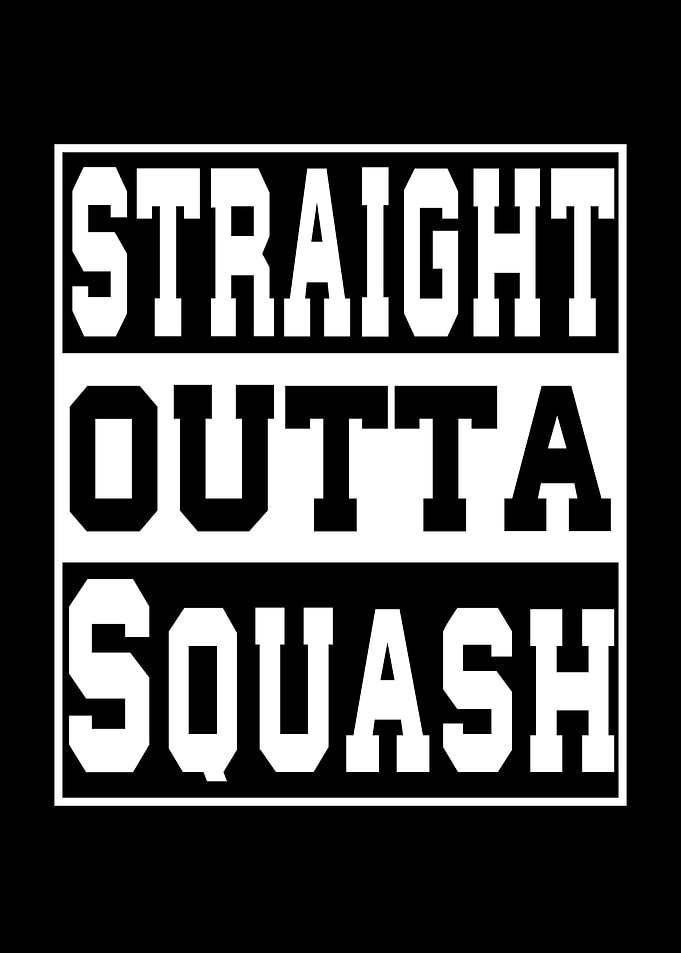 Squash Saying funny
