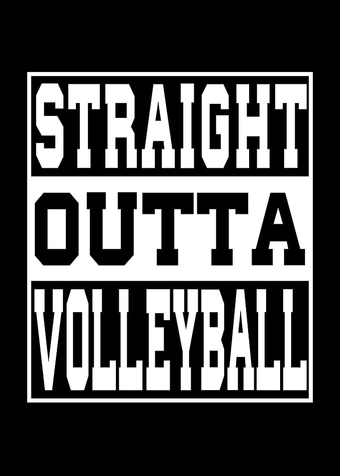 Volleyball Saying funny