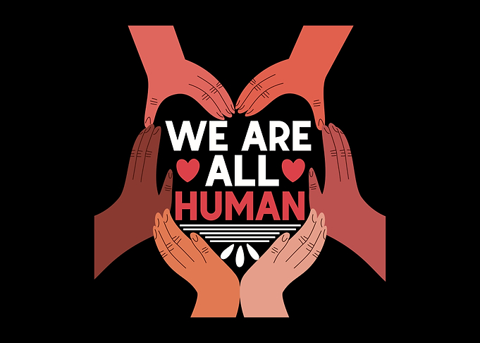 Human Rights Love Colorful