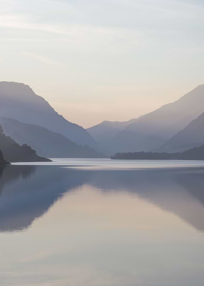 Snowdon from Llyn Padarn