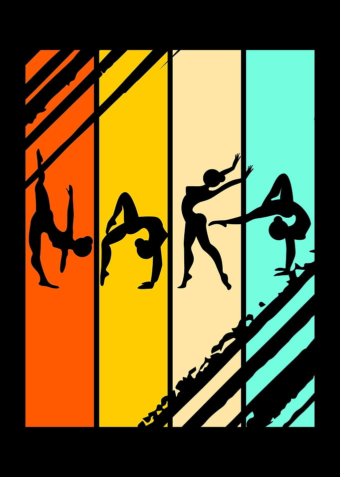 Retro Gymnast