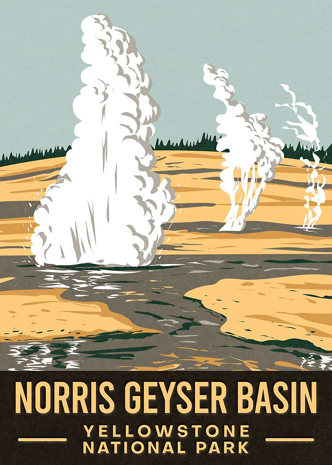 Norris Geyser Basin