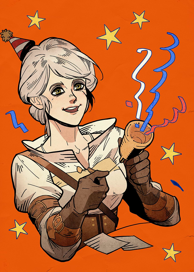 Happy Ciri