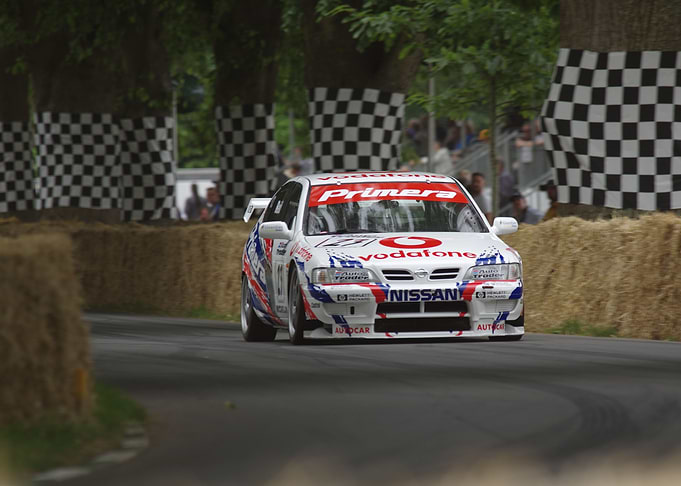 Nissan Primer BTCC