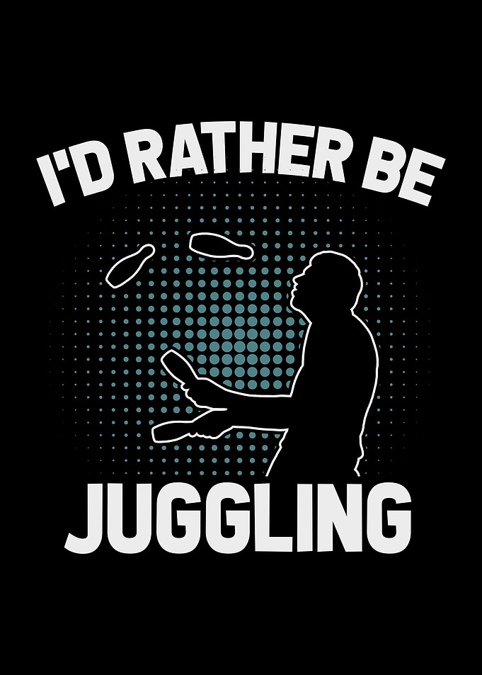 Juggling Dad Juggle Artist