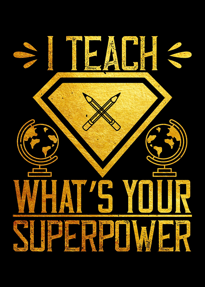 I teach whats your super