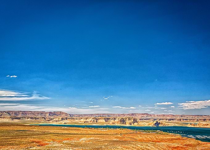Wahweap Overlook Arizona