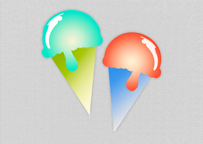 Abstract Icecream2