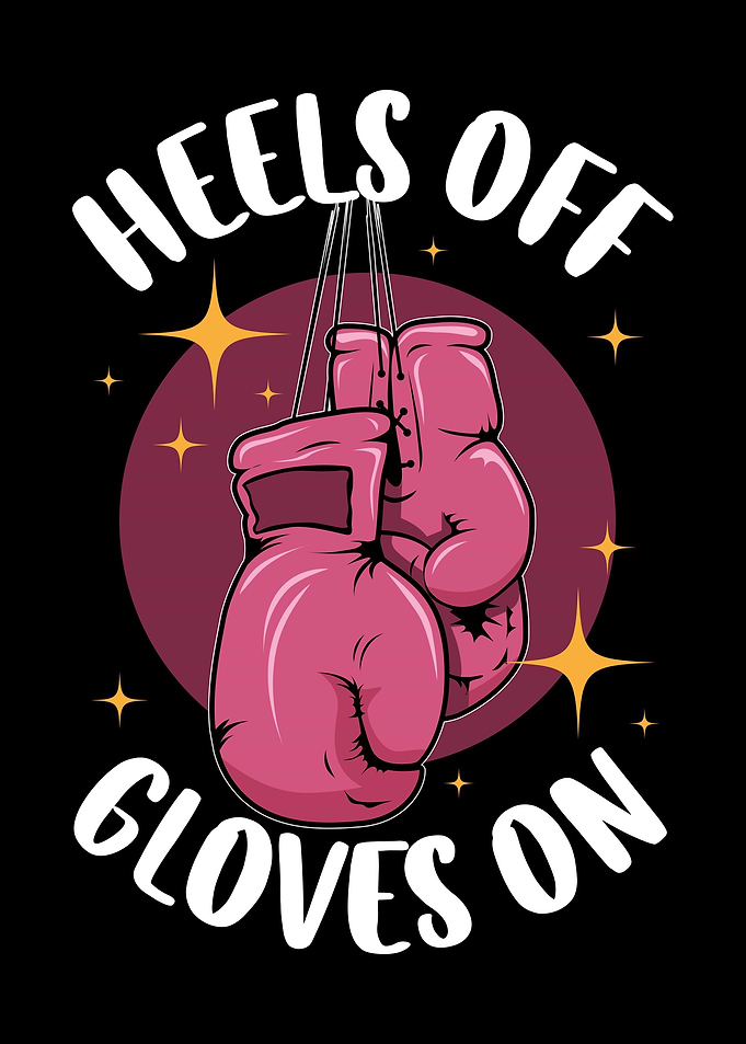 Heels Off Gloves On