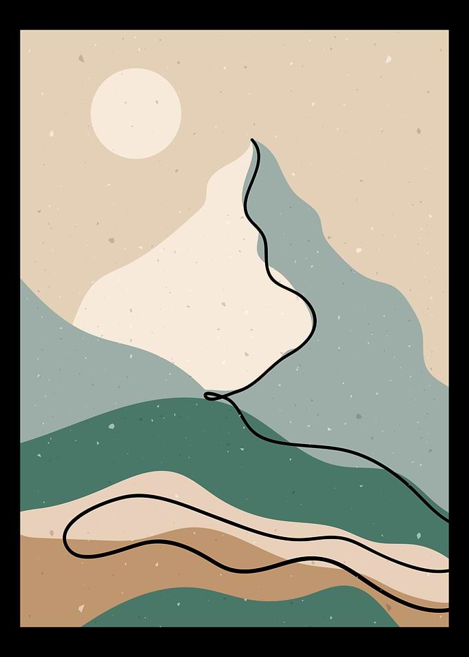 Abstract Mountains