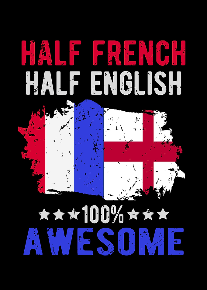 Half French Half English