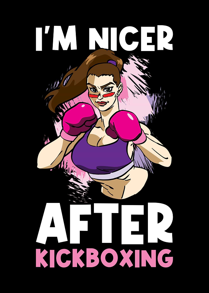 Im Nicer After Kickboxing