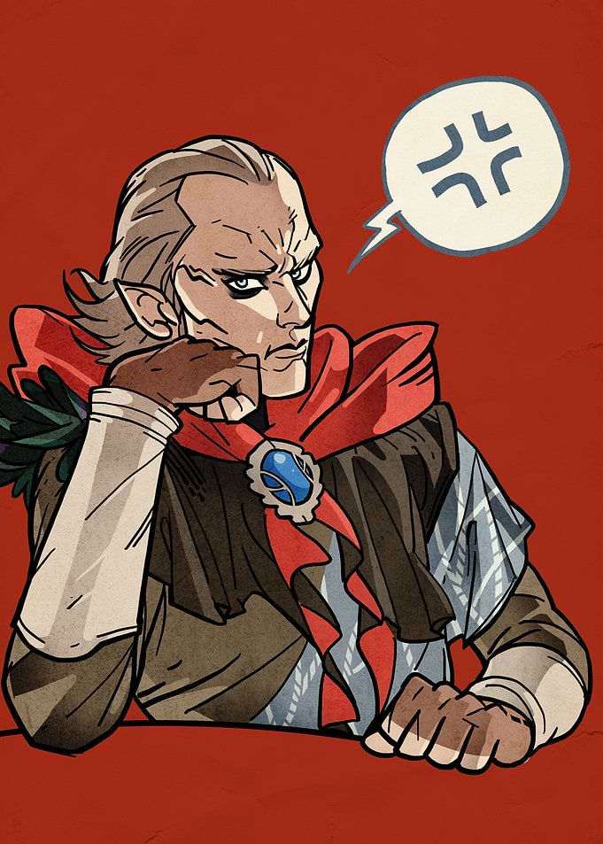Angry Avallach