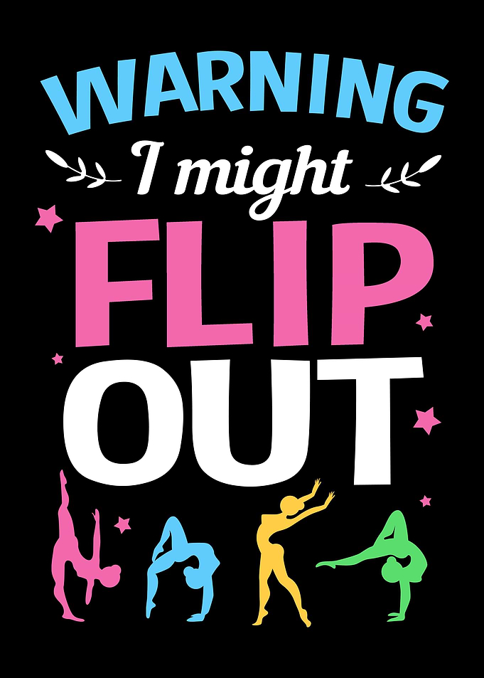 Gymnastics Flip Out