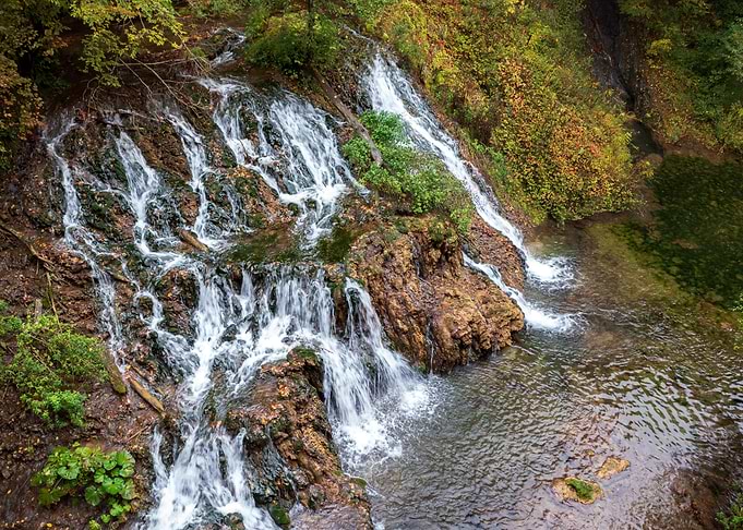cascade waterfalls