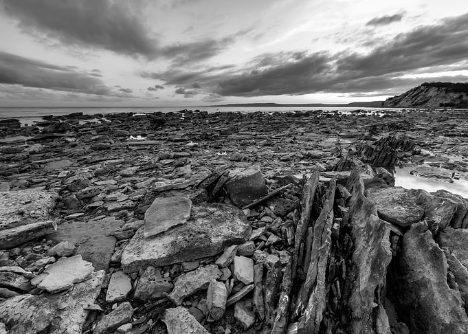 rocky coast