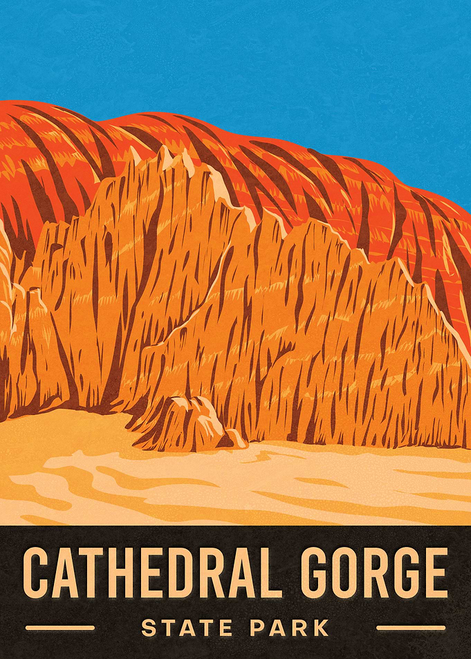 Cathedral Gorge