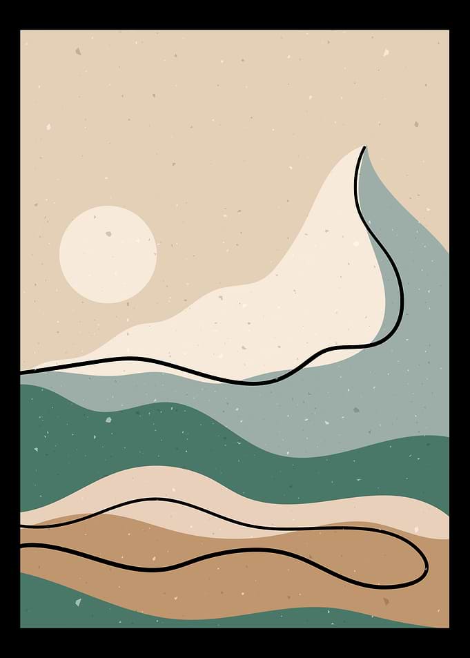 Abstract Mountains